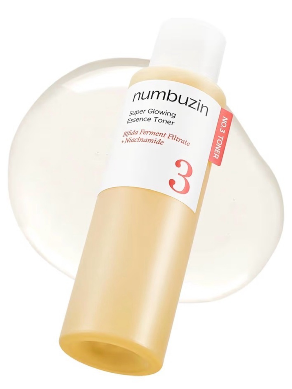 numbuzin No.3 Super Glowing Essence Toner with box